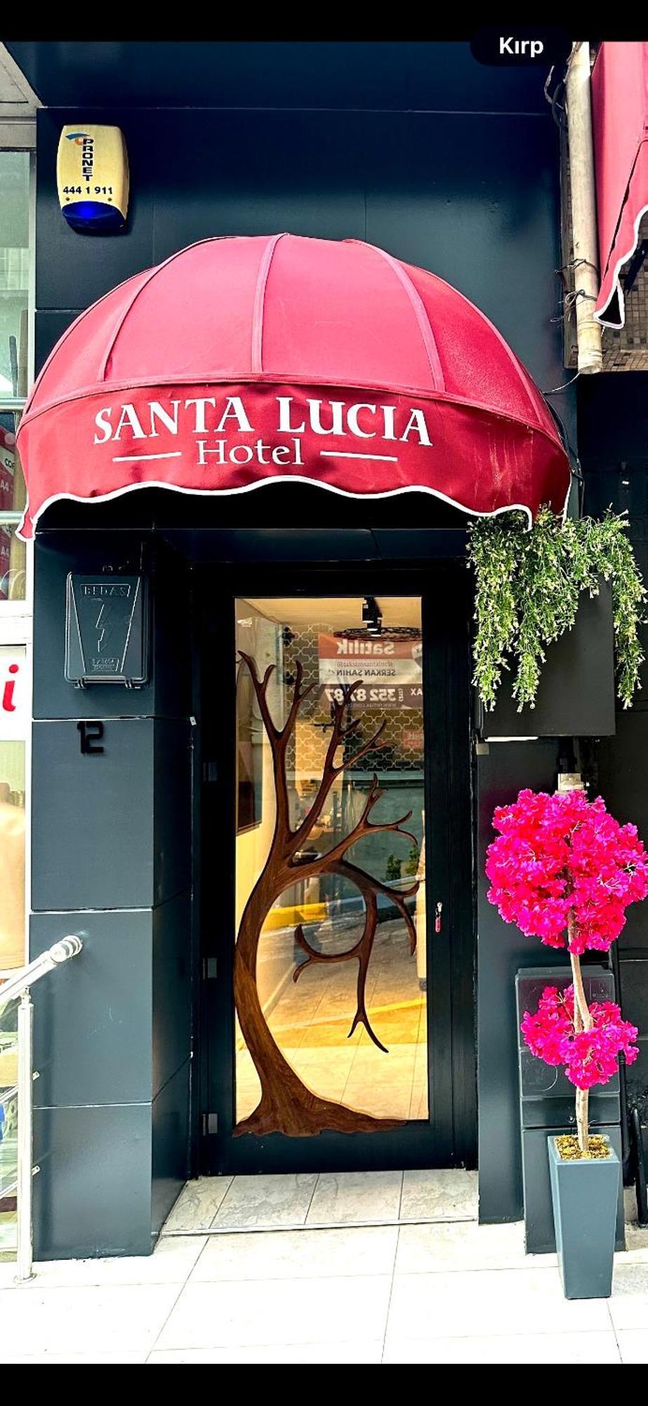 Taksim Santa Lucia Hotel Istambul Extérieur photo