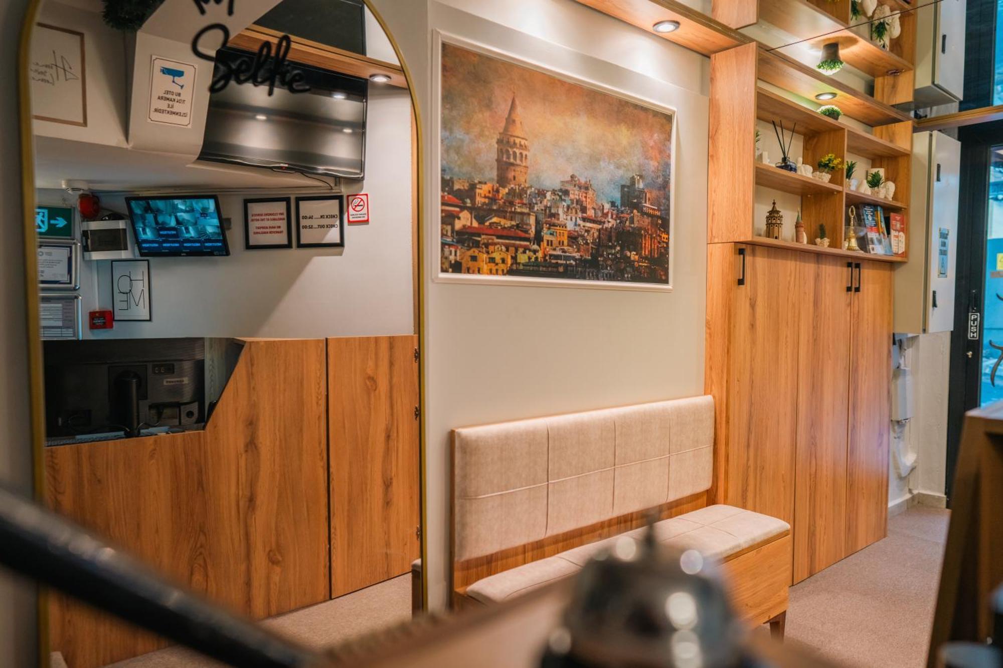 Taksim Santa Lucia Hotel Istambul Extérieur photo