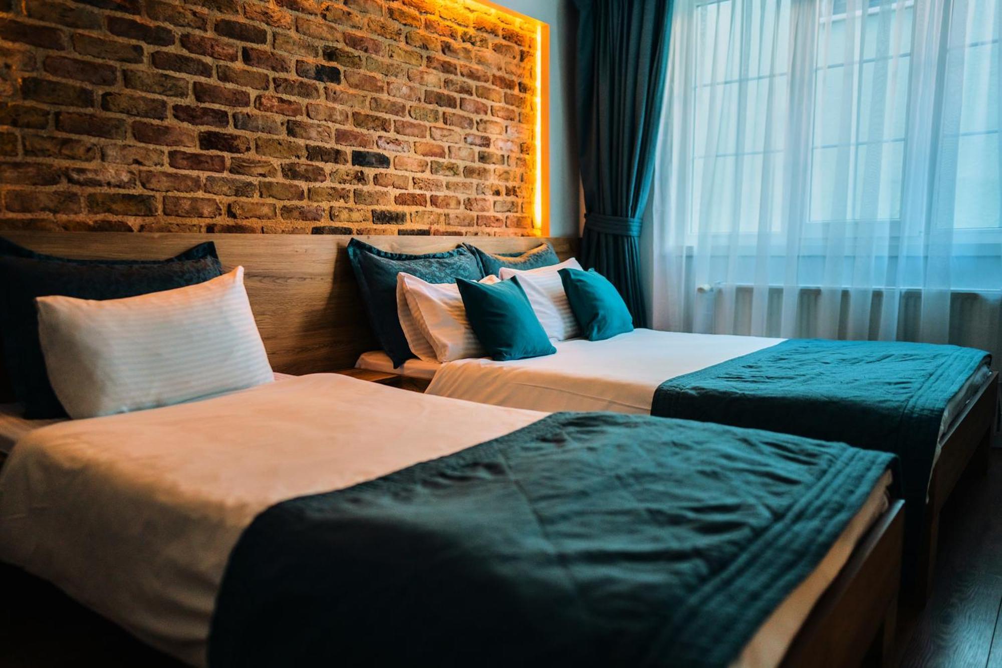 Taksim Santa Lucia Hotel Istambul Extérieur photo