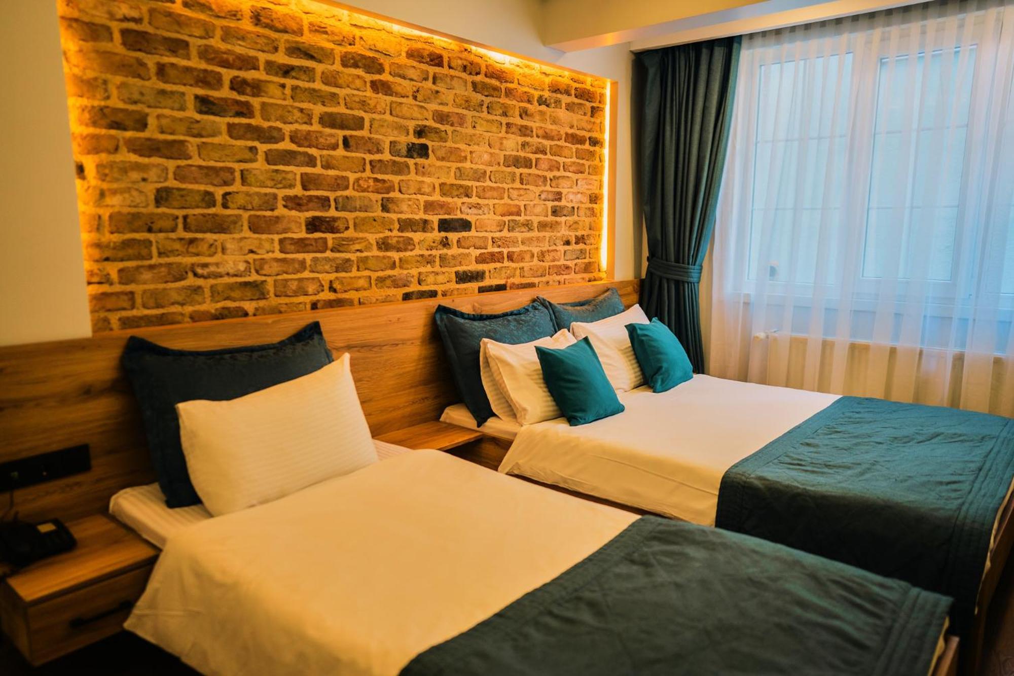 Taksim Santa Lucia Hotel Istambul Extérieur photo