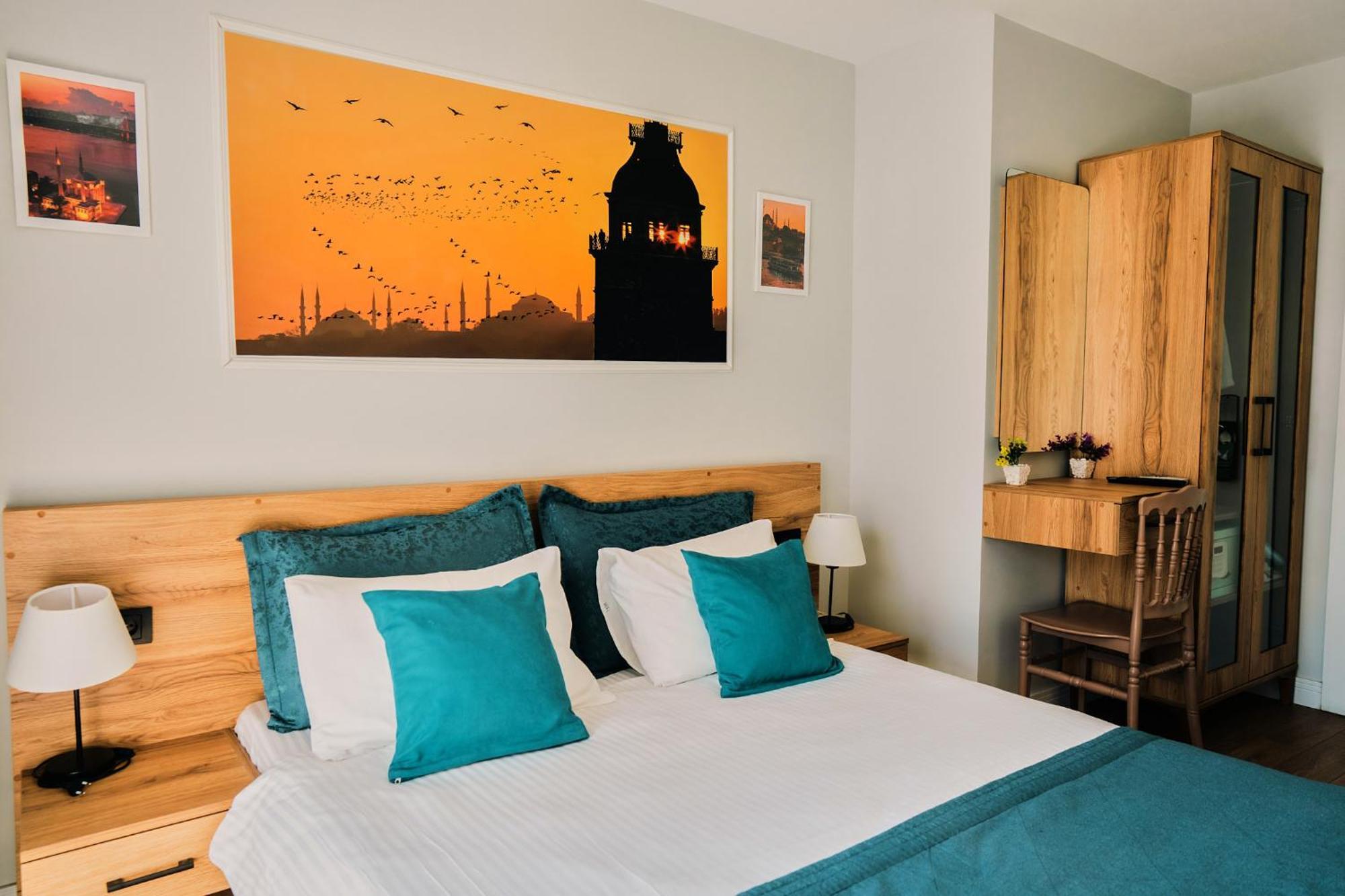 Taksim Santa Lucia Hotel Istambul Extérieur photo