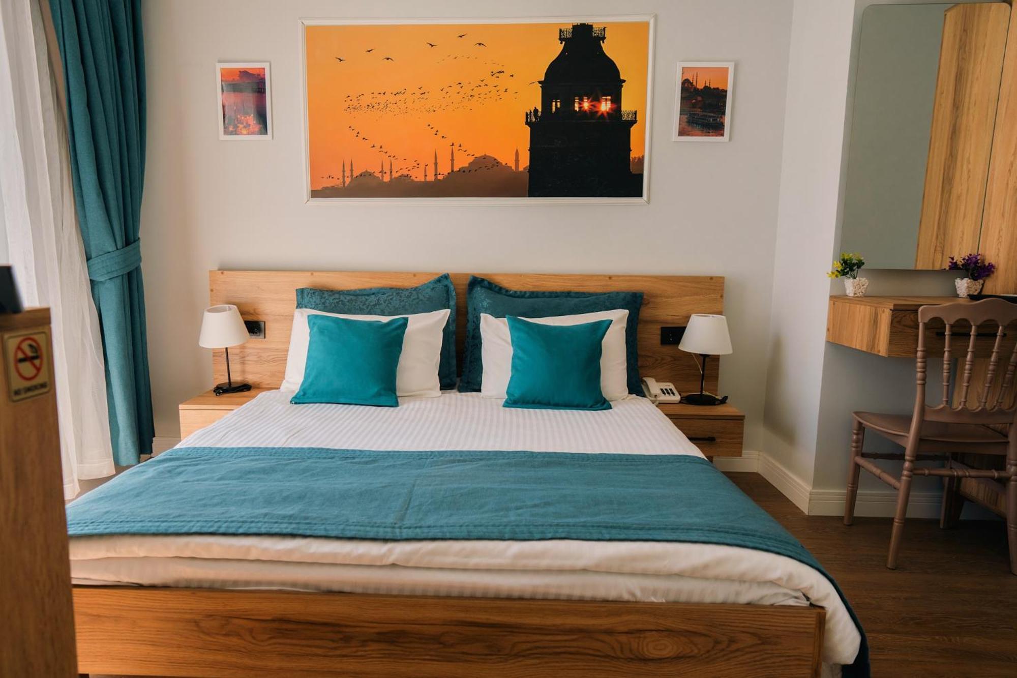 Taksim Santa Lucia Hotel Istambul Extérieur photo